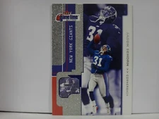 2001 Fleer Game Time Extra Jason Sehorn #60
