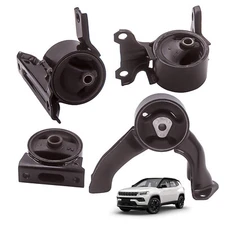 4Pcs Engine Motor & Trans Mount for Jeep Patriot Compass 2007-2016 A5416 5415