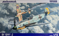 Eduard 7474 - 1:72 Bf 109 F-2 Weekend Edition