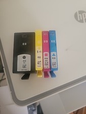 Genuine HP 920XL Ink Unused 4-Pack for Officejet 6000 6500 7000 7500.