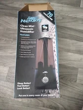 Air Innovations Humidifier Cool Mist Model: MH-513 Brown 1.1 Gallons