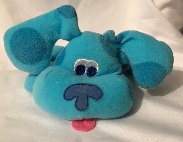 Vintage Blues Clues Plush Approx 6” X 6 