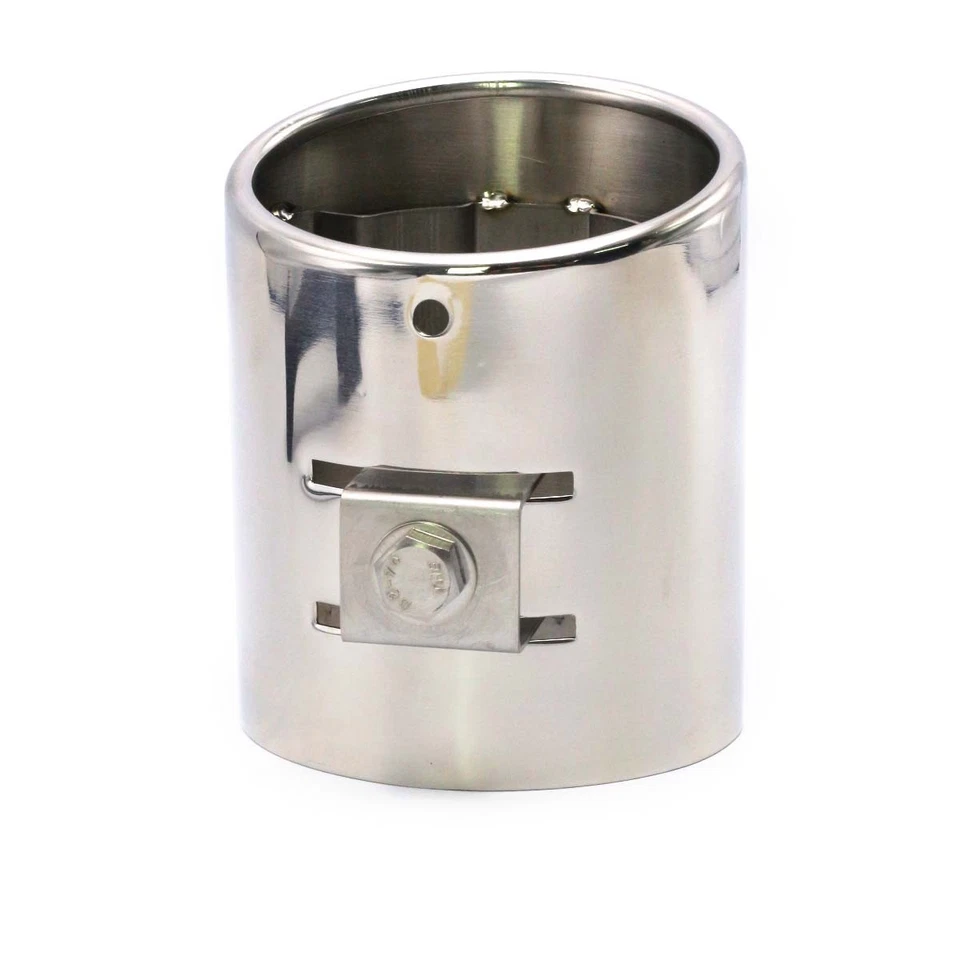 Tubo de escape genuino cromado para Mitsubishi Pajero Montero Sport 2016 2018 Foto 4 de 4