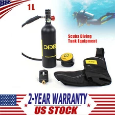 High Quality DIDEEP Diving Tank Equipment 360 ??Rotary Valve Head 3.0 CU FT New