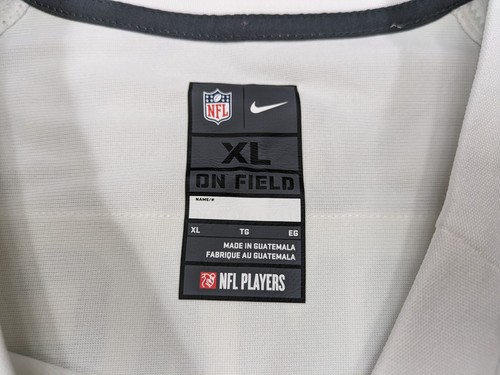 Nike Jersey Men's XL White Baltimore Ravens NFL Earl Thomas III On Field #29 - Picture 3 of 11