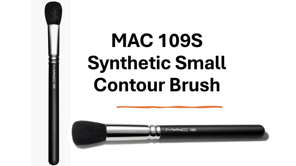 Mac 109 Small Contour Brush NEW! 100% Authentic - Image 2 of 4