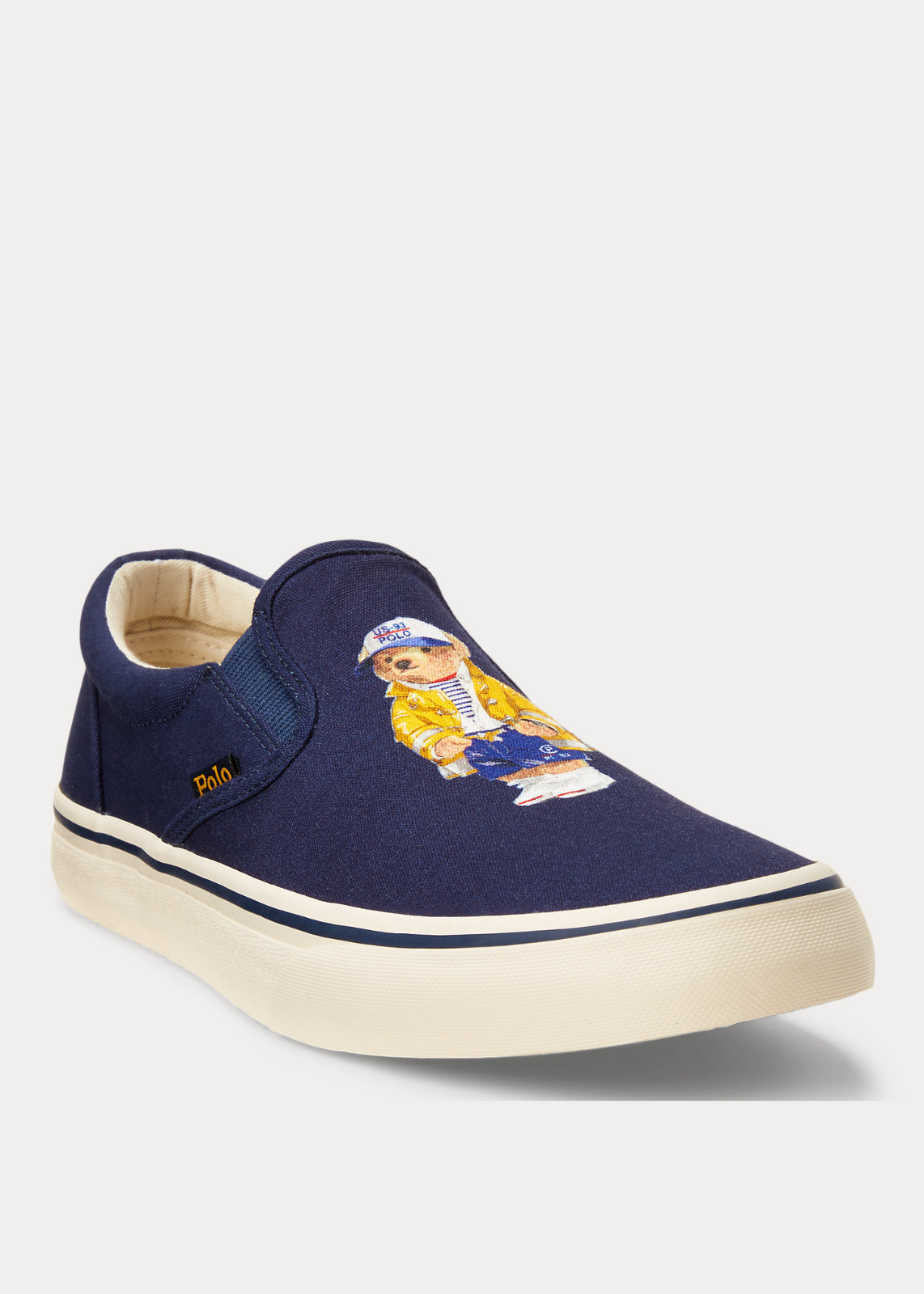 CP-93 Sneaker Bear Graphic Print 
