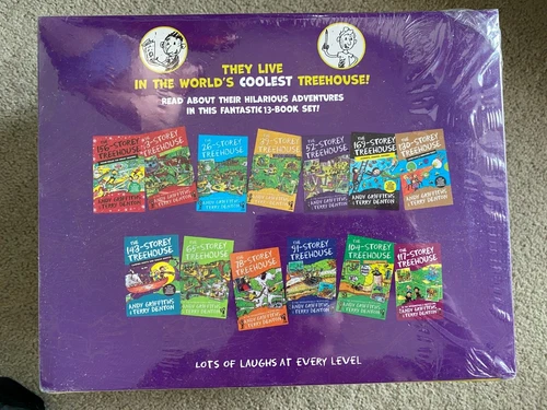 Andy Griffiths Books The Treehouse Collection 13 Book Set Series Kids NEW - Picture 3 of 7