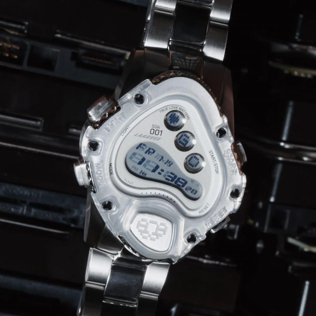 Laarvee SGK001 Translucent Bezel & White | eBay Laarvee SGK001 Translucent Bezel & White | eBay