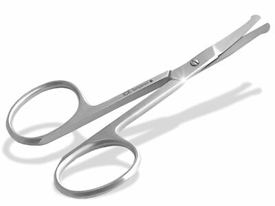 Nagelschere Baby Neu Schere mit runden Enden Kinder Nagelschere Edelstahl NEU