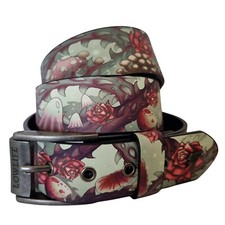 Tanglewood Printed Belt Multi James Maw x Lowlife