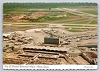Aviation Postcard Aerial View Hartsfield International Airport Atlanta GA GP9
