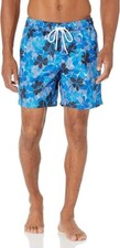 Amazon Essentials Men's 7  Quick Dry Swim Shorts Trunks Swimsuit Swimming BNWT