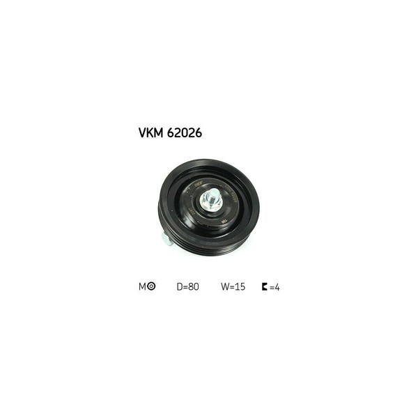Riemenspanner, Keilrippenriemen SKF VKM 62026 FüR Nissan-image