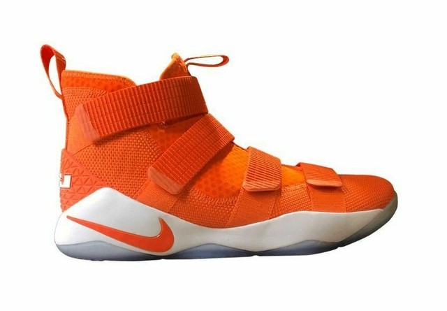 lebron soldier orange