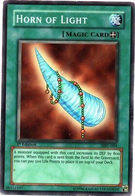 MRL-004 Horn of Light 1 Edit. aus Magic Ruler
