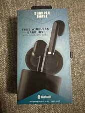 Wireless Earbuds Sharper Image True Wireless New In Box Great Gift