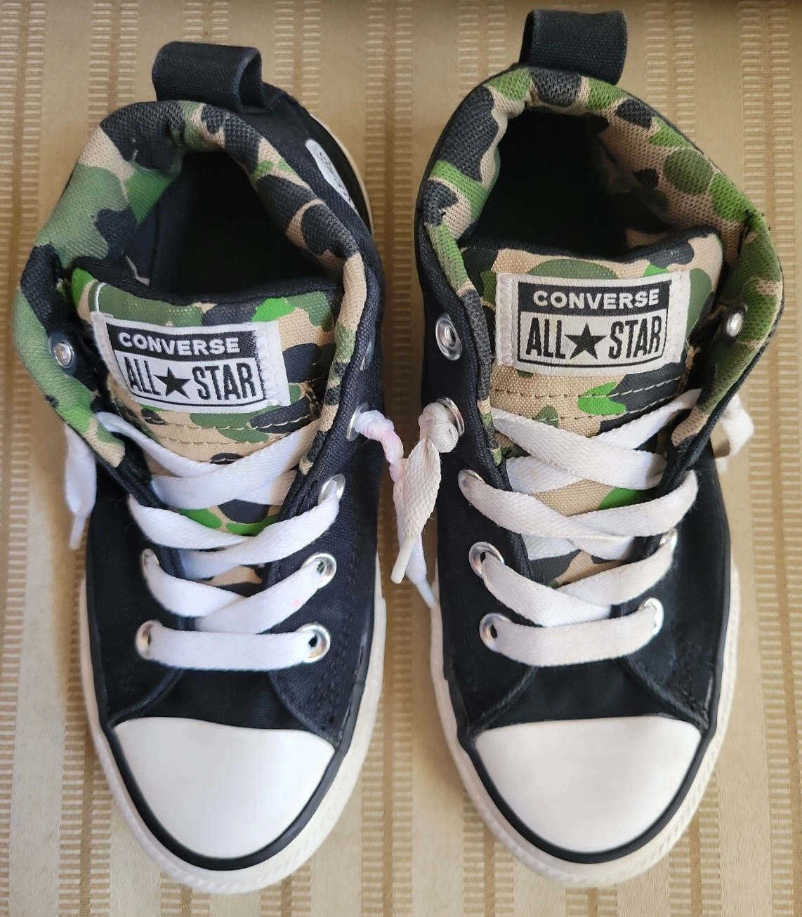Scarpe Converse All Stars sneakers unisex ragazzo taglia 1