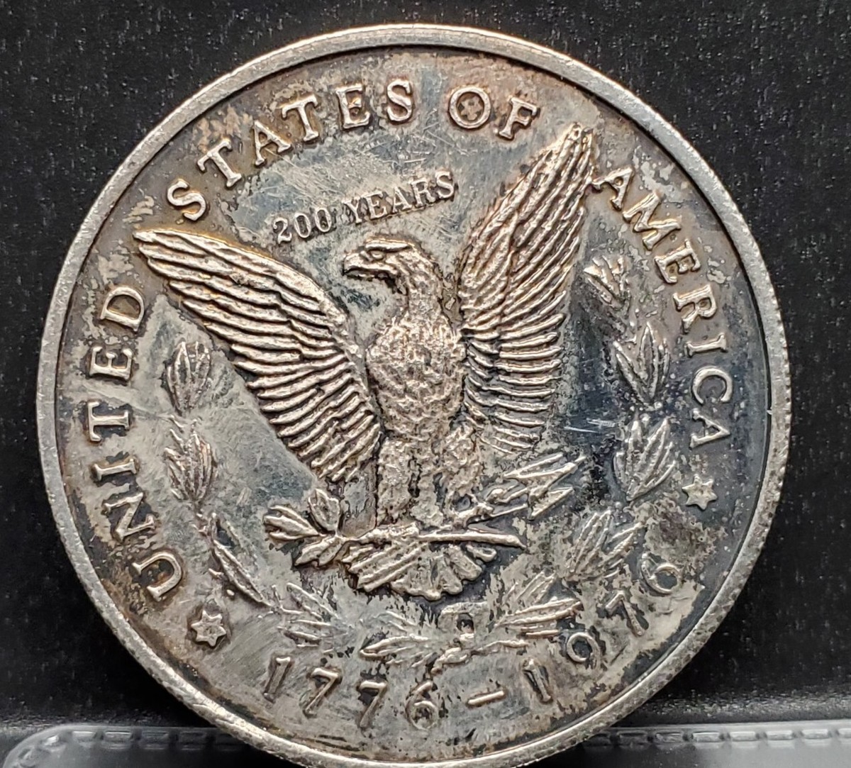 Rare 1976 Northwest Territorial Mint-American Eagle 1 oz Fine