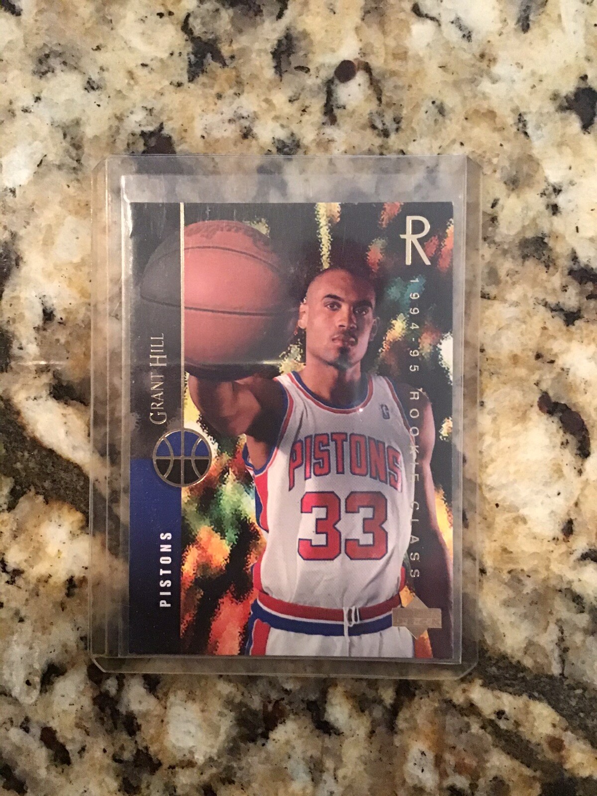 1994 Upper Deck Grant Hill #157 Basketball Card