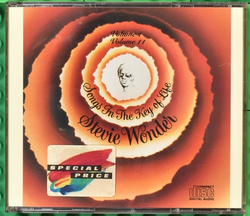Stevie Wonder - Songs In The Key Of Life - Motown - CD