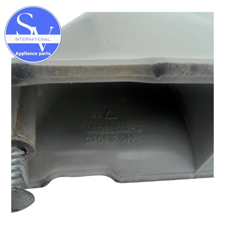 LG Dryer Baffle 4432EL1002A 4432EL1002B 4432EL1002 - Image 3 of 3