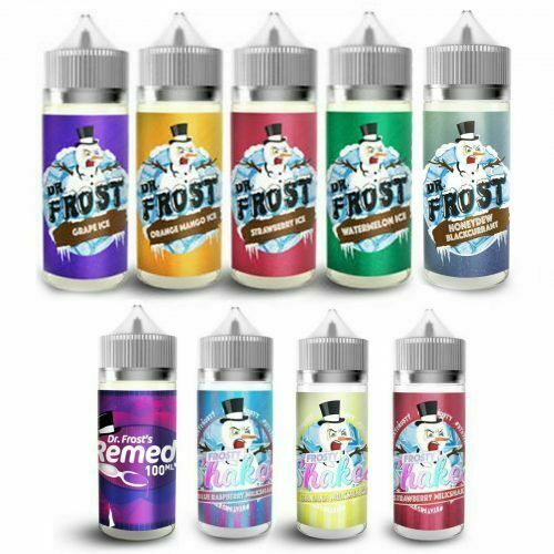 DR FROST 100ML 0MG ELiquid Shortfill Vape Juice TPD 70/30 VG/PG eBay