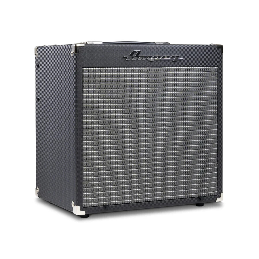 Комбинированный усилитель Rocket Bass Ampeg RB-108 мощностью 30 Вт, 1 x 8, черный