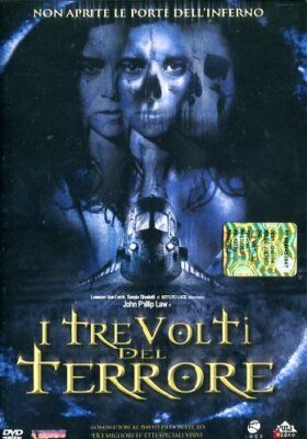 Die drei Gesichter des Terrors DVD PULP VIDEO