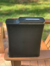 2009 All Original Black Microsoft XBOX 360 N1364 all accessories, tested today 