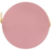 Rico Design Paper Poetry Geldbeutel Rund Rosa 11,5Cm