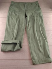 Pendleton Pants Womens 12 Green straight leg casual pants