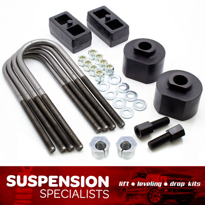 2.5'' Front 1'' Rear Lift Kit For 2000-2005 Ford Excursion 2WD w/ Camber Kit