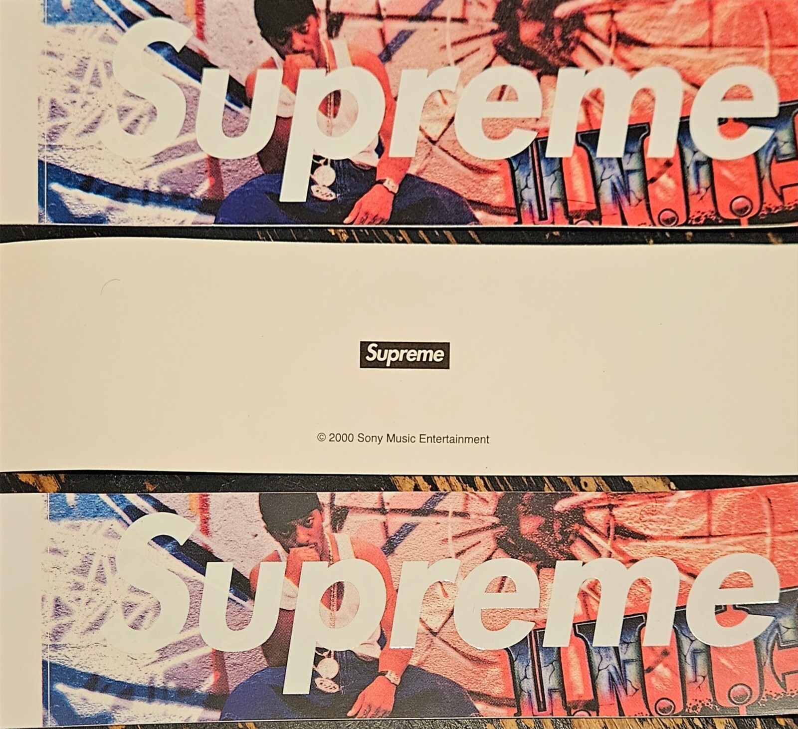 supreme ステッカー ボックスロゴ HNIC 21ss Supreme シュプリーム HNIC Box Logo Sticker ボックス ロゴ
