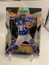 2019 Panini Prizm Plaid Power Prizm Rookie #206 Meibrys Viloria RC 54/ 75