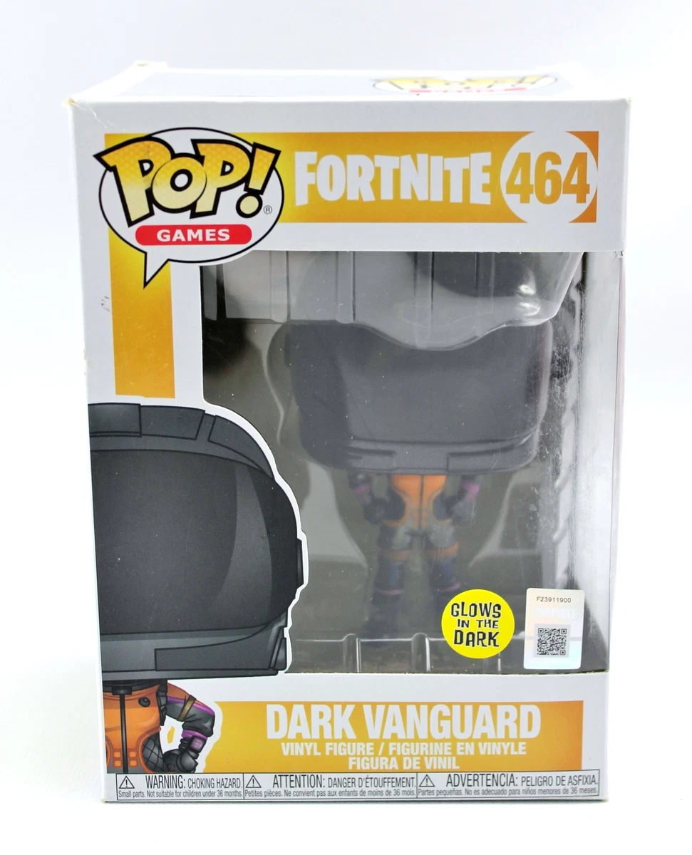 Funko Pop Games Fortnite DARK VAGUARD 464 Glows in the Dark Vinyl Figure