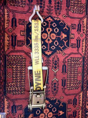 Mytee Cambuckle Tie Down Steel 3335 Lb 2'' x 15''
