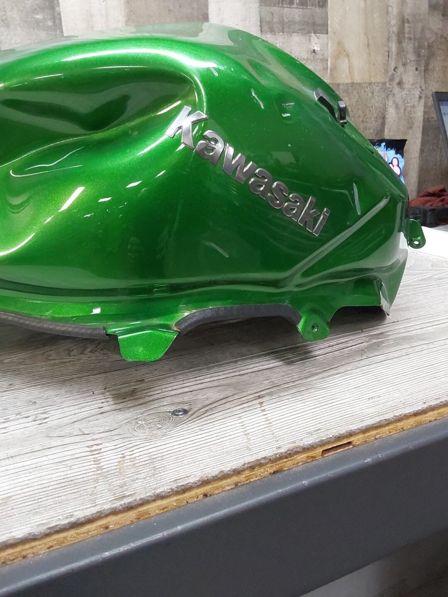 2020 20 18-21 Kawasaki Ninja H2 SX SE Green Gas Tank Fuel Cell