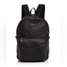 State Lorimer Leather Backpack
