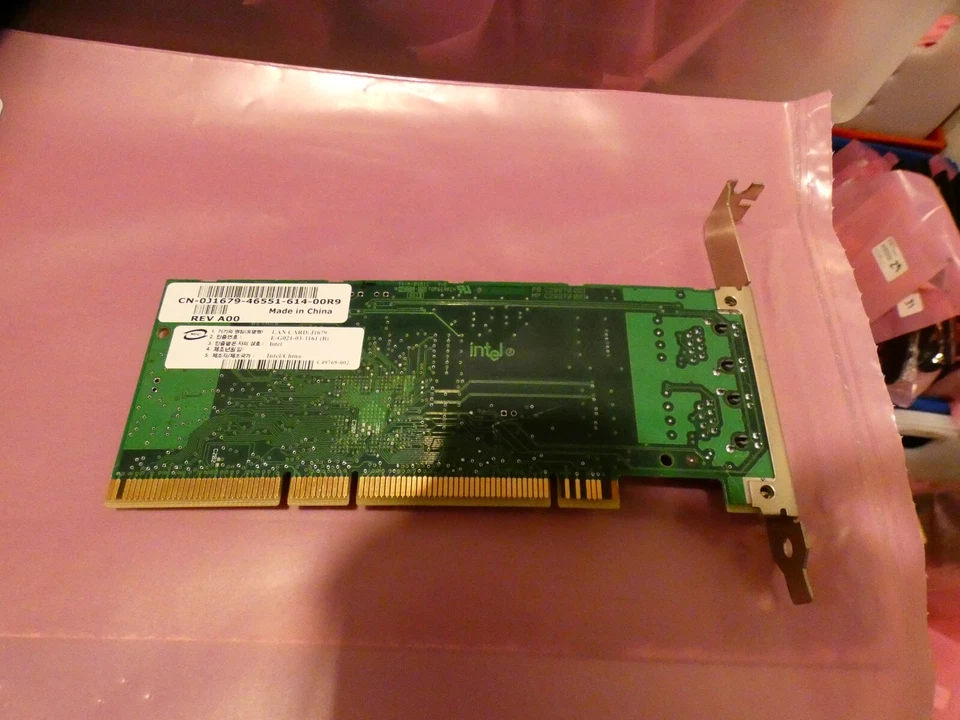 Dell J1679 Network Adapter Dual Port PCI-X Ethernet RJ-45 2-Port 0J1679 - Image 3 of 3