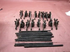 95-02 Ford F250 F350 7.3 Intake Exhaust Rocker Arm Pedestal Set (8 Cylinders)