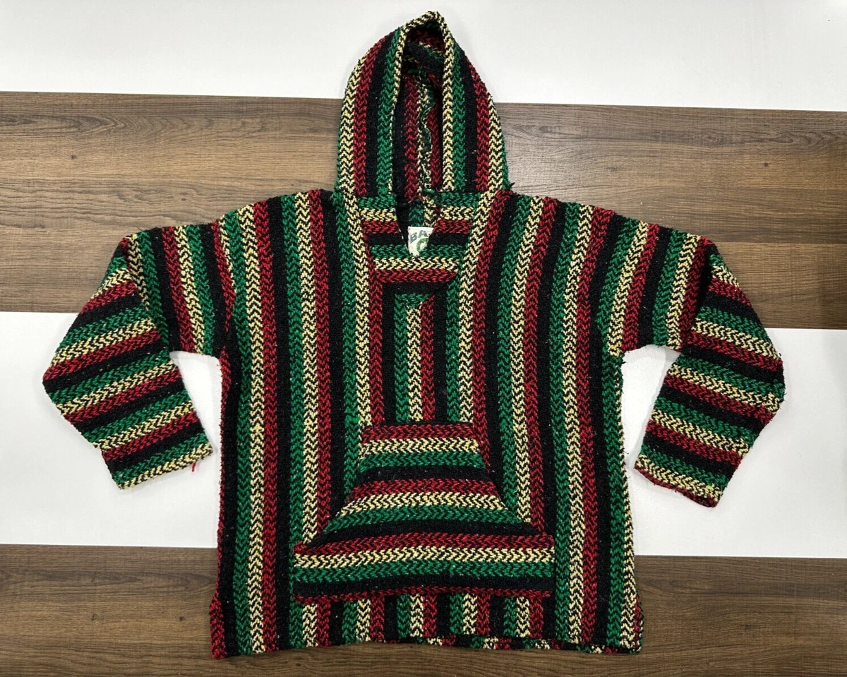 Baja joe rasta hoodie sales