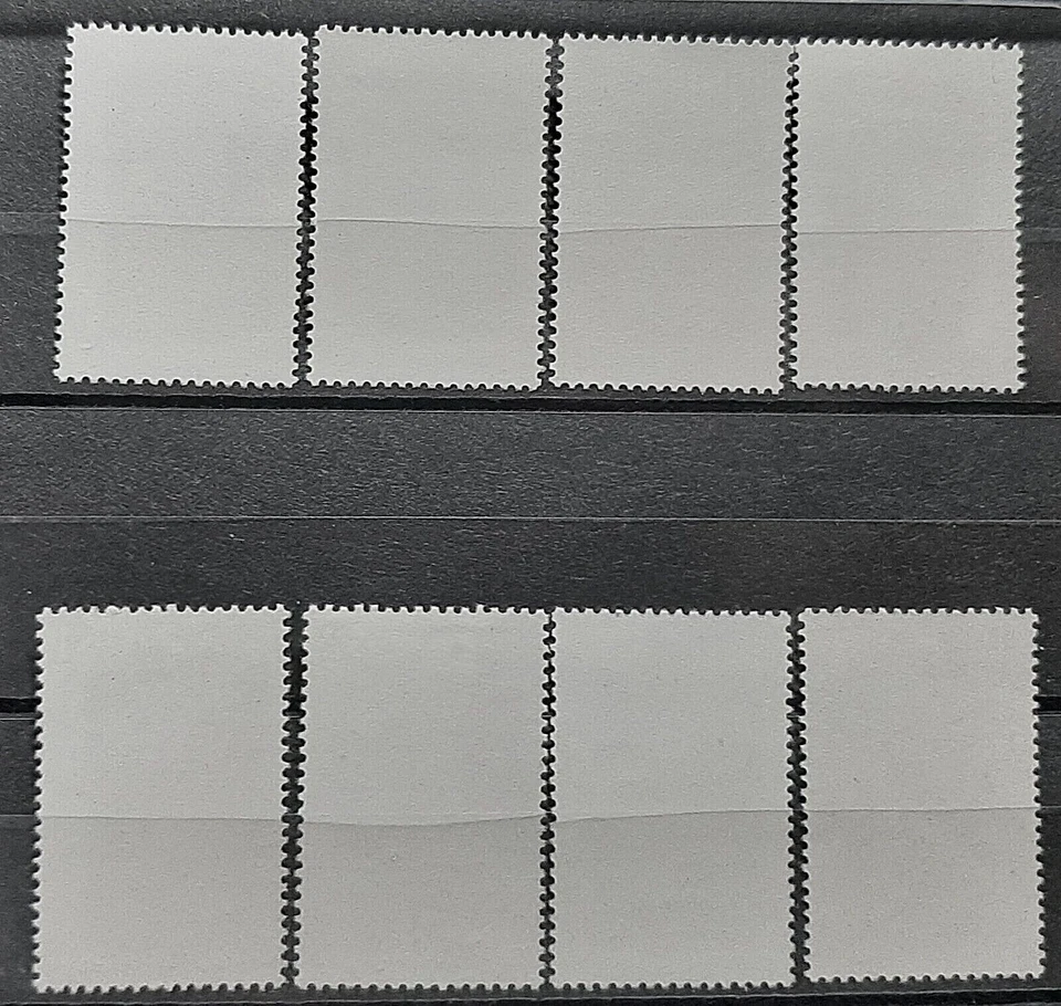 FULL SET MALAYSIA BUTTERFLIES 1970 SG 64 - 71 MNH OG FRESH - Image 2 of 2