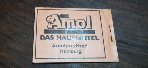 Germany Deutsches Reich 1920 Markenheftchen/Booklet Mi. Nr. 13 Germania Unused - Picture 11 of 11