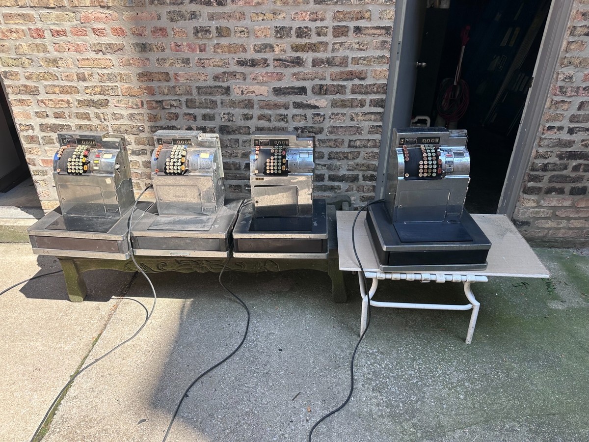 1943 Vintage National Cash Registers (7 total) | eBay