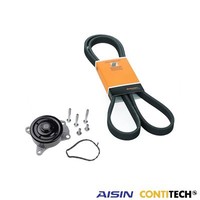Wasserpumpe Aisin + Servriemen Citroen C1 Peugeot 107 Toyota Aygo 1.0 A/C