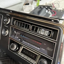 1968 68 Chevelle and El Camino Center AC Vent Assembly NEW Made In USA