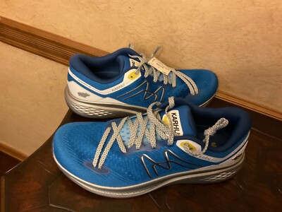 Karhu Synchron 2.0 Men s Size 11 F103000 Running Shoes Ibiza Blue/imperial Blue
