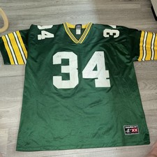 1992-1997 Green Bay Packers - Edgar Bennett 34 - Vintage NFL Jersey XX 