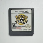 Nintendo Pokémon Trozei! Nintendo DS Puzzle Game Only TESTED